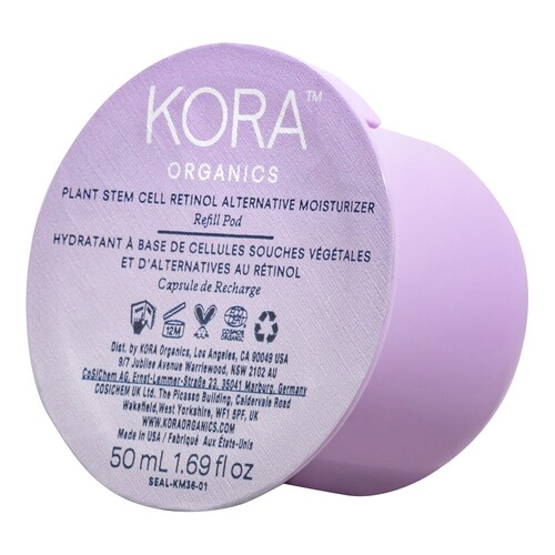 Kora Organics - Plant Stem Cell Retinol Alternative Moisturizer - Odżywczy Krem Do Twarzy - 50 Ml - Dla Kobiet