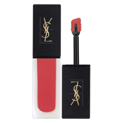 Yves Saint Laurent - Tatouage Couture Velvet Cream - Płynna Pomadka - N°202 Coral Symbol - Dla Kobiet