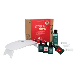 Green Flash Gift Set - Zestaw lakierów do paznokci