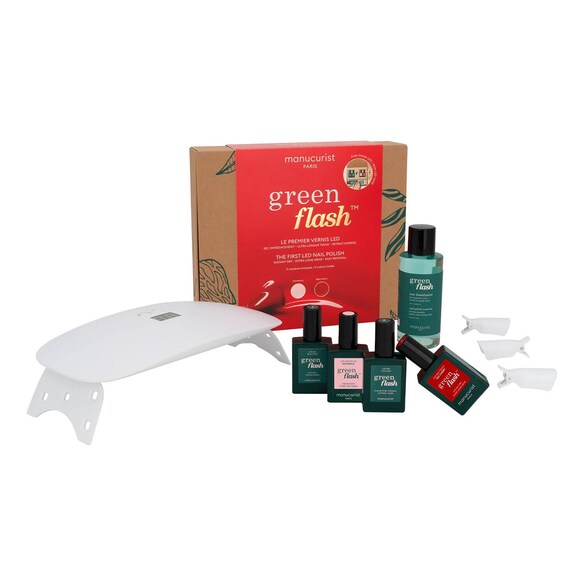 Green Flash Gift Set - Zestaw lakierów do paznokci, MANUCURIST
