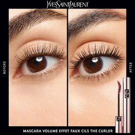 Mascara Volume Effet Faux Cils The Curler - Tusz do rzęs