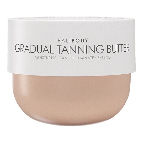 Gradual Tanning Butter - Masło samoopalające, BALI BODY