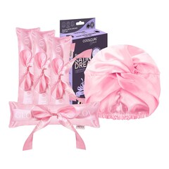 COOLCURL TM Sweet Satin Dreams Hair Set - zestaw do kręcenia włosów na zimno, GLOV