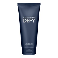 Defy for Men - Żel do mycia ciała i włosów, CALVIN KLEIN