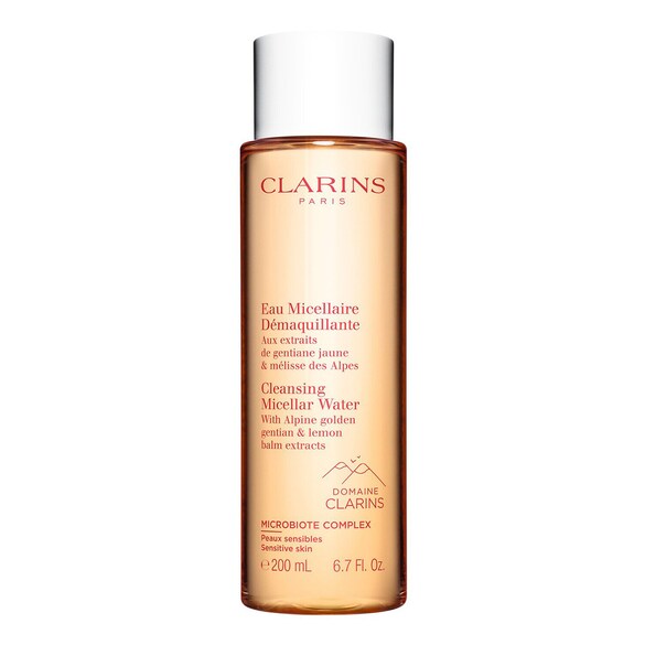 Płyn micelarny do demakijażu, CLARINS