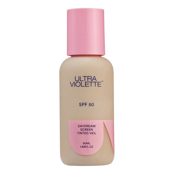 Daydream Screen Tinted Veil - Krem nawilżający SPF50, ULTRA VIOLETTE