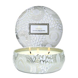 Japonica Sparkling Cuvee 3 Wick Tin Candle - Świeca 