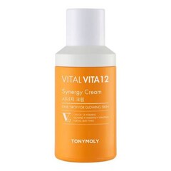 Vital Vita 12 Synergy Cream - Krem o wysoce skoncentrowanej formule, TONYMOLY