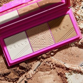 GLOWPOWDER - Paleta rozświetlaczy