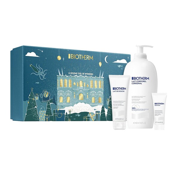 Lait Corporel  - Ekskluzywny zestaw prezentowy dla kobiet , BIOTHERM