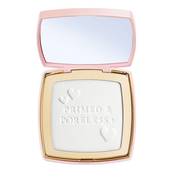 Pore Banishing & Bluring Face Powder - Puder matujący w kompakcie, TOO FACED