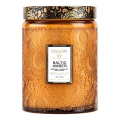 Japonica Baltic Amber Large Jar Candle - Świeca, VOLUSPA