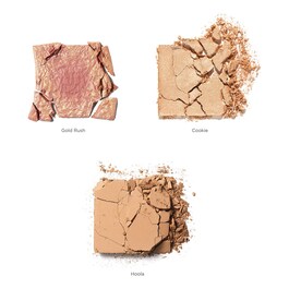 Mini Cheekleaders Bronze Squad - Mini paleta bronzerów i rozświetlaczy