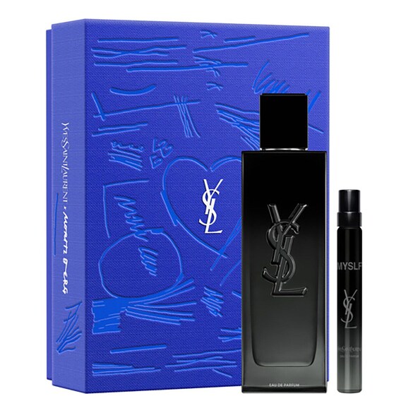 MYSLF - Zestaw prezentowy dla mężczyzn z wodą perfumowaną, YVES SAINT LAURENT