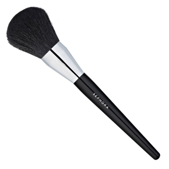 Szeroki pędzel do pudru nr 60, SEPHORA COLLECTION