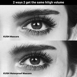 Kush Waterproof Mascara - Wodoodporny tusz do rzęs