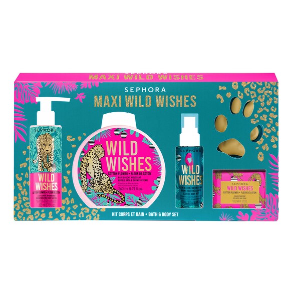 Wild Wishes  Maxi - Zestaw do pielęgnacji i kąpieli , SEPHORA COLLECTION