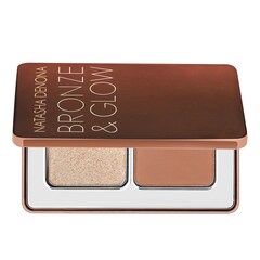 Mini Bronze And Glow - Mini paleta do twarzy, NATASHA DENONA
