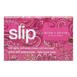 Slip x Alice + Olivia - Jedwabna poszewka rozmiar Queen
