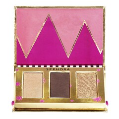 Mini Crush - Paleta 3 cieni do powiek, SEPHORA COLLECTION