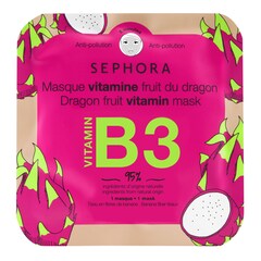 Vitamin Mask - Witaminowa maseczka w płachcie , SEPHORA COLLECTION