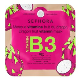 Vitamin Mask - Witaminowa maseczka w płachcie 