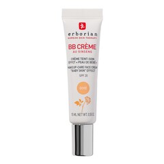 BB Crème Au Ginseng "Baby Skin" Effect SPF20 - Krem BB (format podróżny), ERBORIAN
