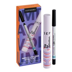 Impact&Volume Effect Set – Zestaw do makijażu, SEPHORA COLLECTION
