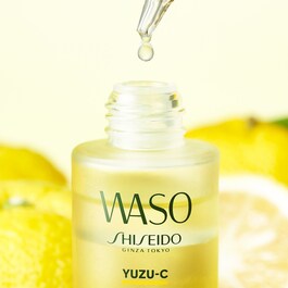 YUZU-C Glow-on Shot - Serum z kwasem hialuronowym do skóry mieszanej