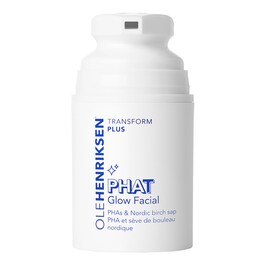 PHAT Glow Facial - Złuszczająca maska do twarzy