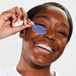 Serve Chilled Iced Eye Gels  - Żelowe płatki odświeżające pod oczy