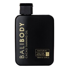 Cacao Tanning Oil SPF 15 - Olejek do opalania z filtrem SPF, BALI BODY