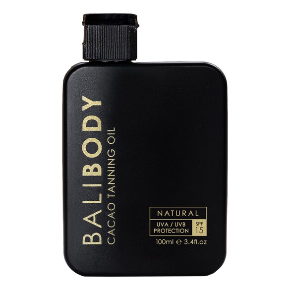 Cacao Tanning Oil SPF 15 - Olejek do opalania z filtrem SPF, BALI BODY