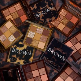 Brown Obsessions - Paleta cieni do powiek 