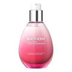 Aqua Glow Super Concentrate - Koncentrat nawilżający i rozświetlający , BIOTHERM