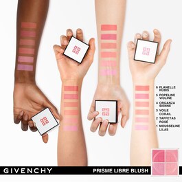 Prisme Libre Blush - 4-Kolorowy Sypki Róż
