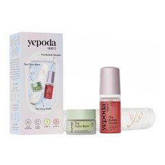 The Mini Cleansing Duo – Mini zestaw do dwuetapowego oczyszczania twarzy, YEPODA