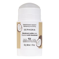 Coconut Solid Deodorant - Dezodorant w sztyfcie, SEPHORA COLLECTION