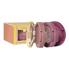 Glitter Under The Sun - Trio cieni do powiek, SEPHORA COLLECTION