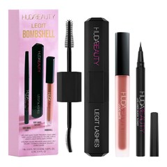 Legit Bombshell Set - Zestaw do makijażu, HUDA BEAUTY