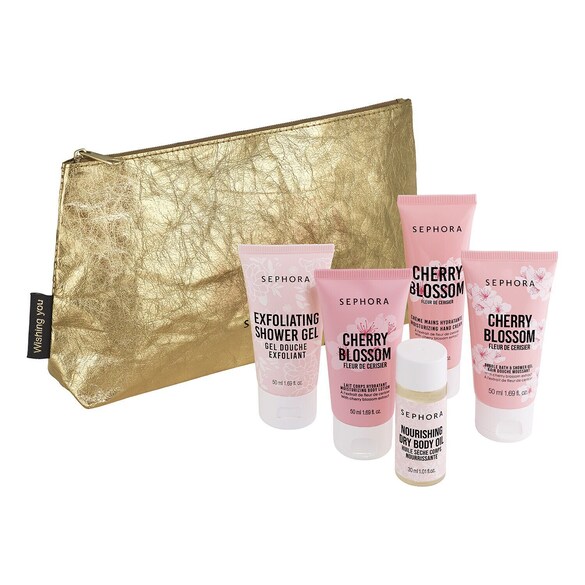 5 miniproduktów do kąpieli i pielęgnacji ciała – Wishing You, SEPHORA COLLECTION