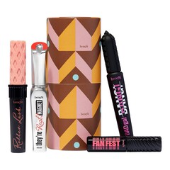 Naughty List Lashes - Zestaw świąteczny z maskarami, BENEFIT COSMETICS