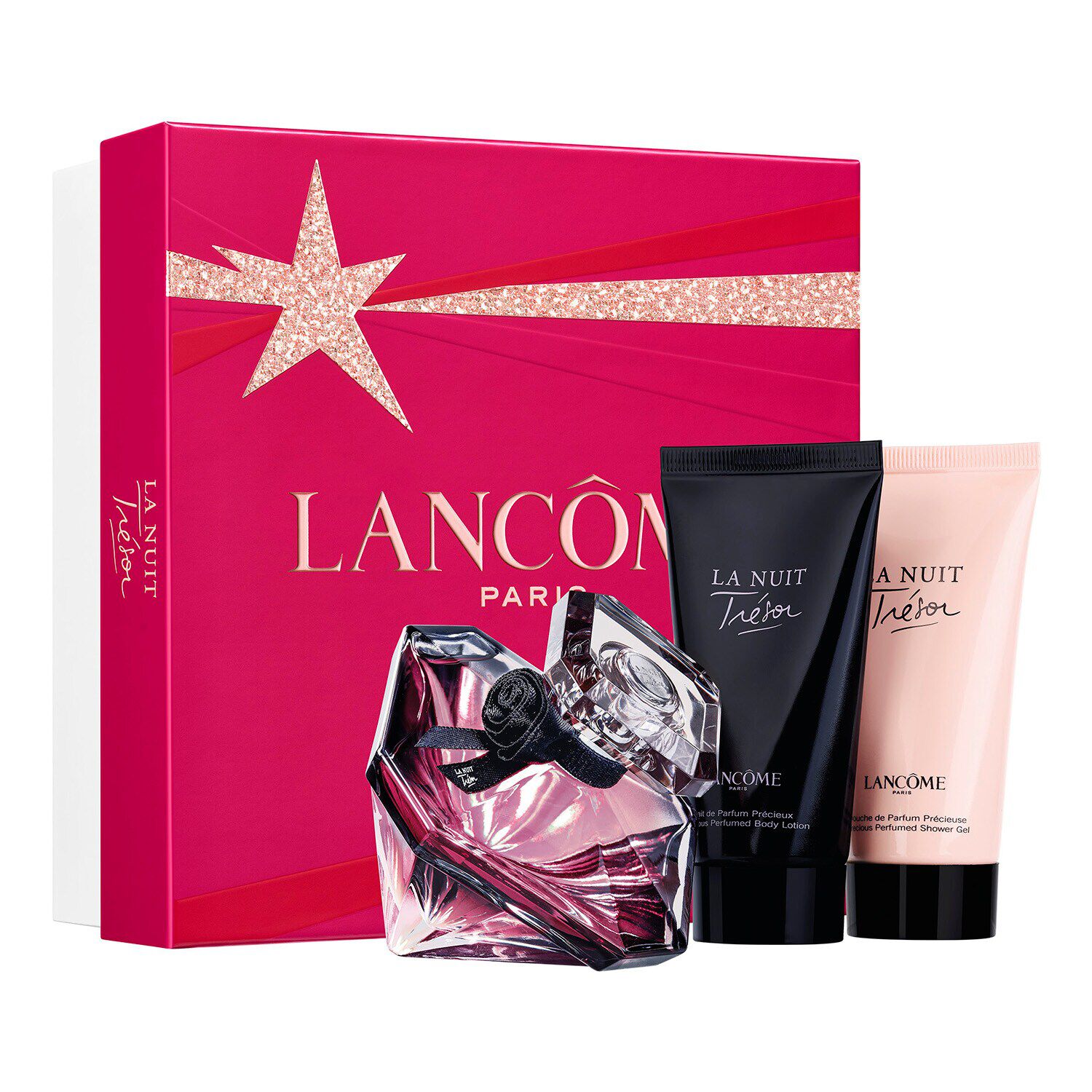 Zestaw świąteczny La Nuit Trésor i LANCÔME ≡ SEPHORA