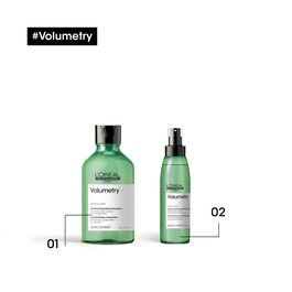 Volumetry spray