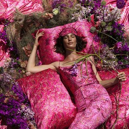 Slip x Alice + Olivia - Jedwabna poszewka rozmiar Queen
