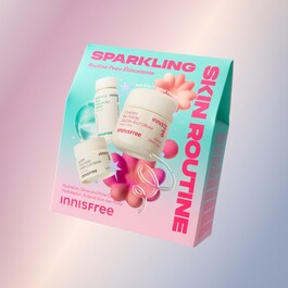 Sparklign Skin Routine - Nawilżanie, rozświetlanie i pielęgnacja porów