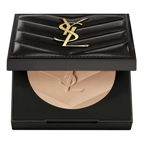 Yves Saint Laurent - Ysl All Hours Hyper Finish – Wielofunkcyjny Puder Matująco-utrwalający - Encre De Peau All Hours Hyper Finish 01 - Dla Kobiet