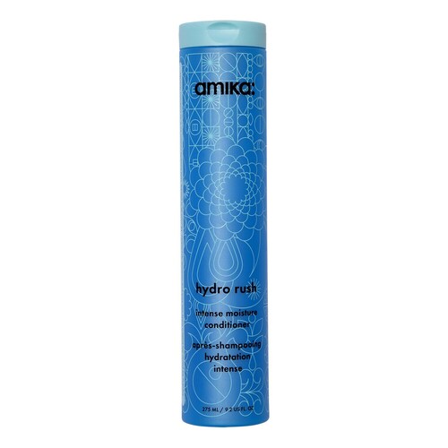 Amika - Hydro Rush - Intensywnie Nawilżająca Odżywka Z Kwasem Hialuronowym - 275 Ml - Dla Kobiet
