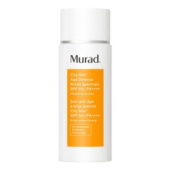 City Skin Age Defense SPF50 - Ochronny krem miejski, MURAD