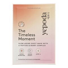 The Timeless Moment –maseczka  przeciwstarzeniowe peptydy i jagody, YEPODA